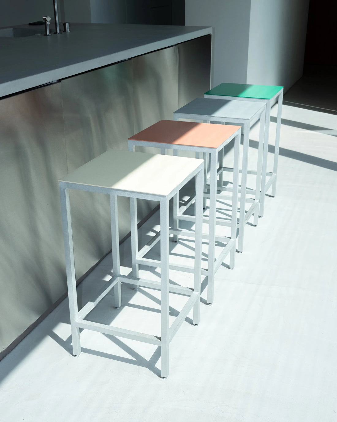 Two Artists Who Make Furniture Out of Colour