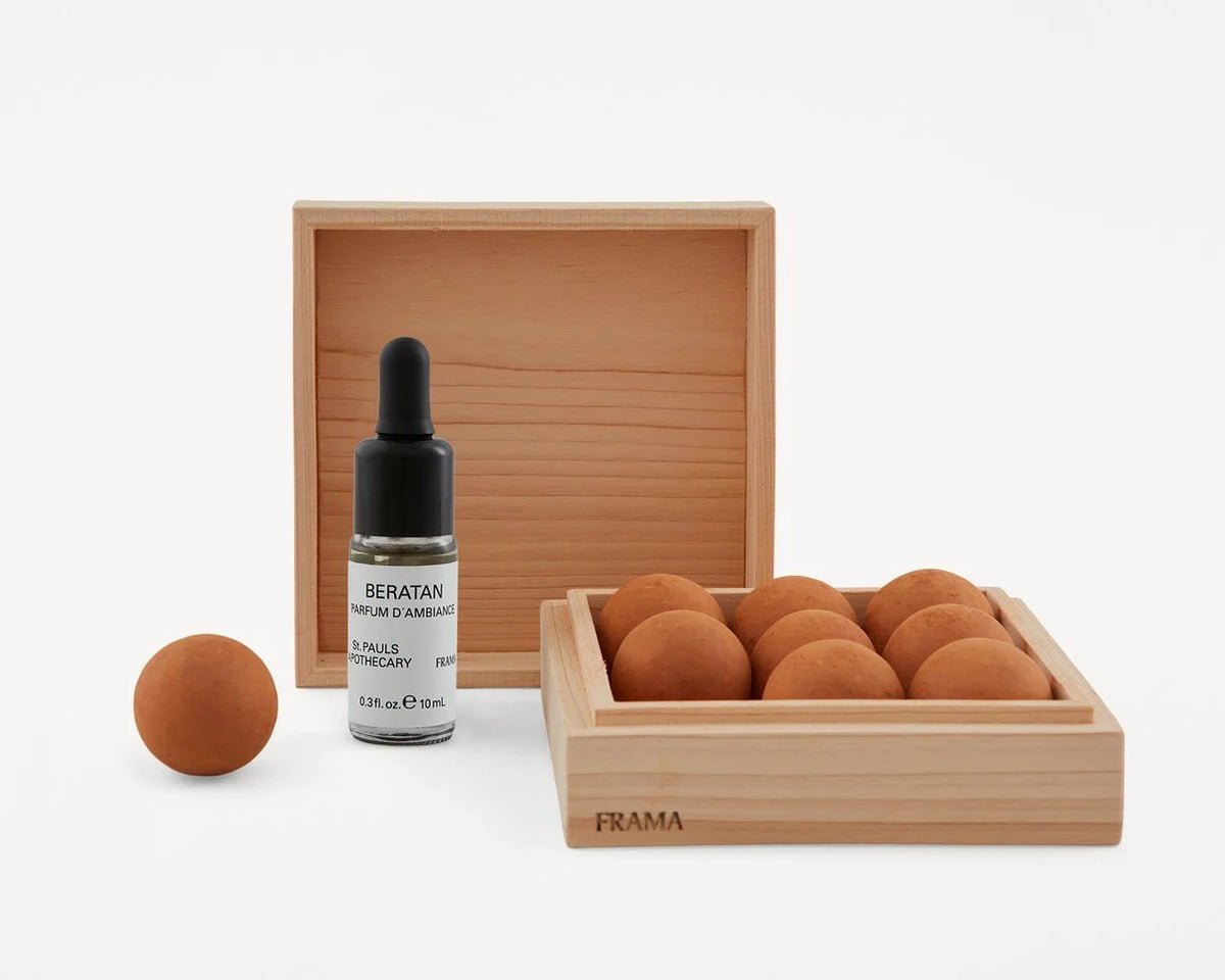 Gift Box: Frama – From Soil To Form – Beratan Oil