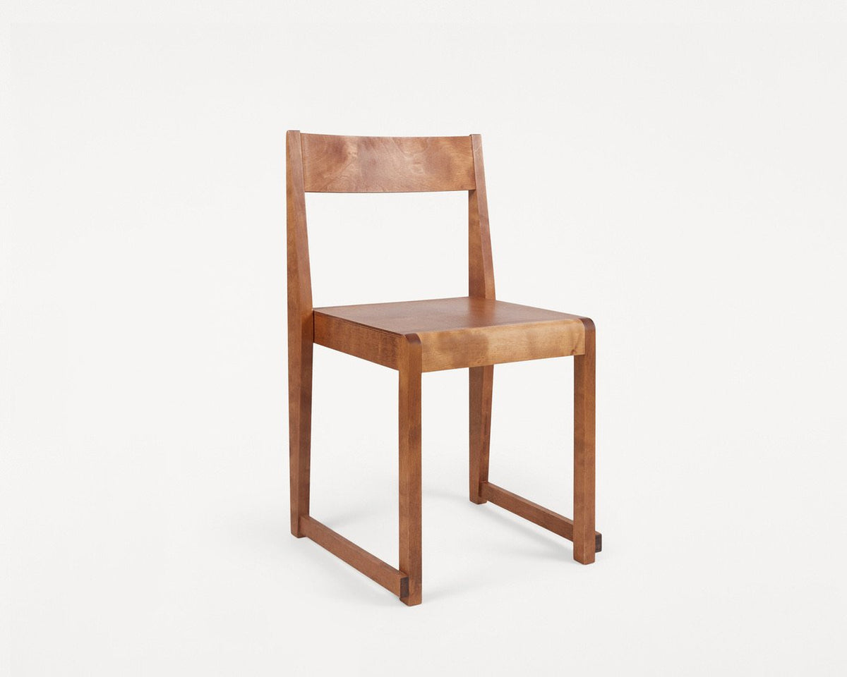 Frama – Chair 01 – Warm Brown Wood