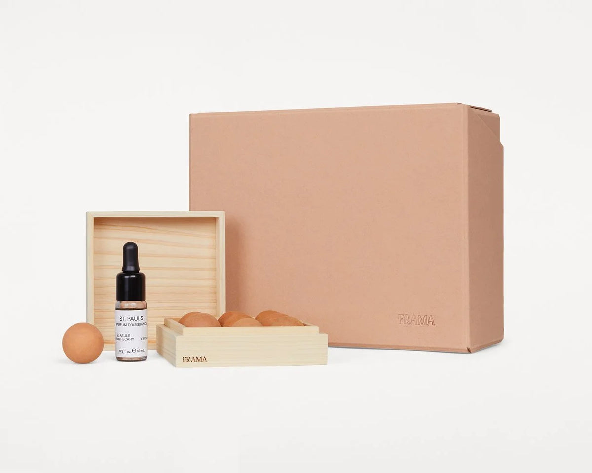 Gift Box: Frama – From Soil To Form – Deep Forest Oil