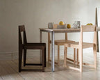 Frama – Chair 01 – Dark Wood Frame / Dark Wood Seat