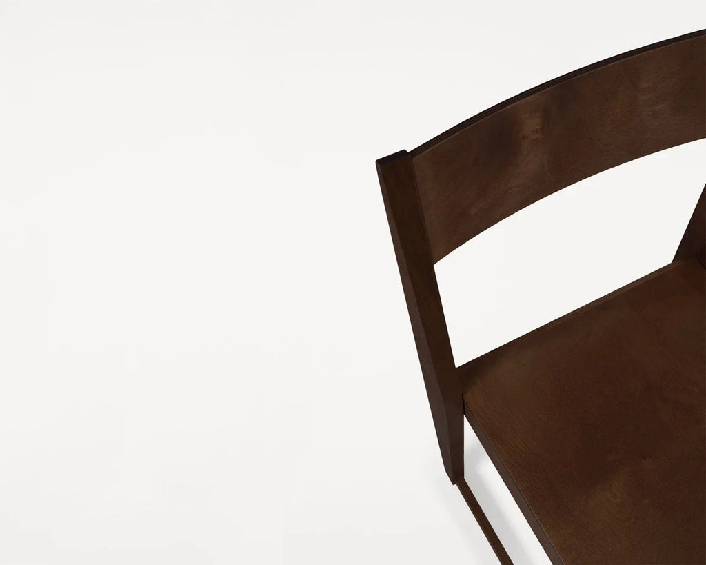 Frama – Chair 01 – Dark Wood Frame / Dark Wood Seat