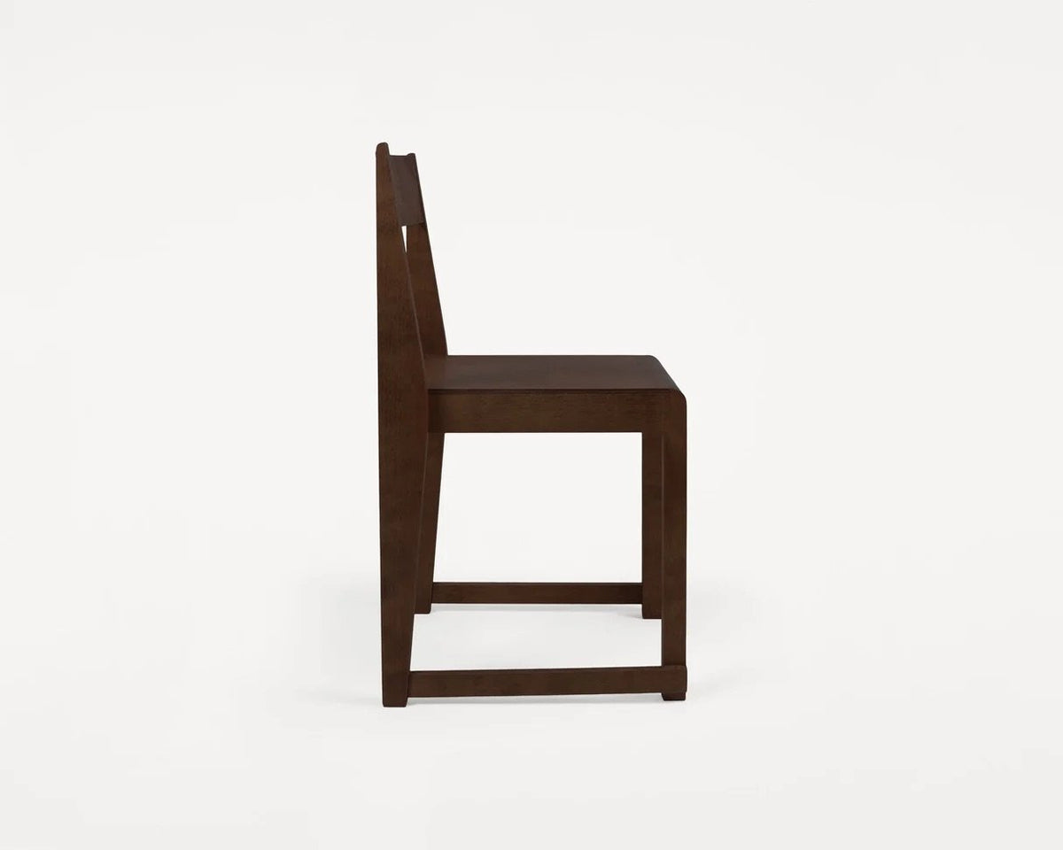 Frama – Chair 01 – Dark Wood Frame / Dark Wood Seat