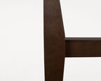 Frama – Chair 01 – Dark Wood Frame / Dark Wood Seat