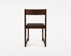 Frama – Chair 01 – Dark Wood Frame / Dark Wood Seat