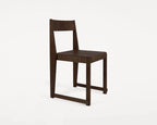 Frama – Chair 01 – Dark Wood Frame / Dark Wood Seat