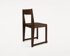 Frama – Chair 01 – Dark Wood Frame / Dark Wood Seat