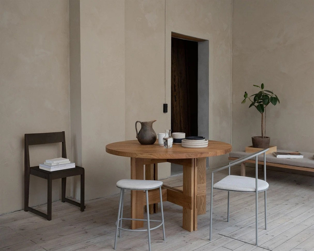 Frama – Chair 01 – Dark Wood Frame / Dark Wood Seat