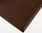Frama – Chair 01 – Dark Wood Frame / Dark Wood Seat