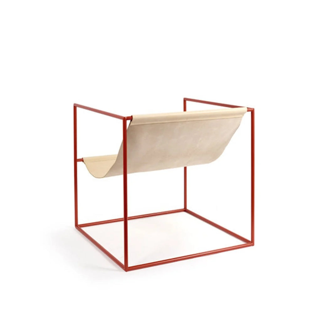 Valerie Objects – Solo Seat Red_Leather