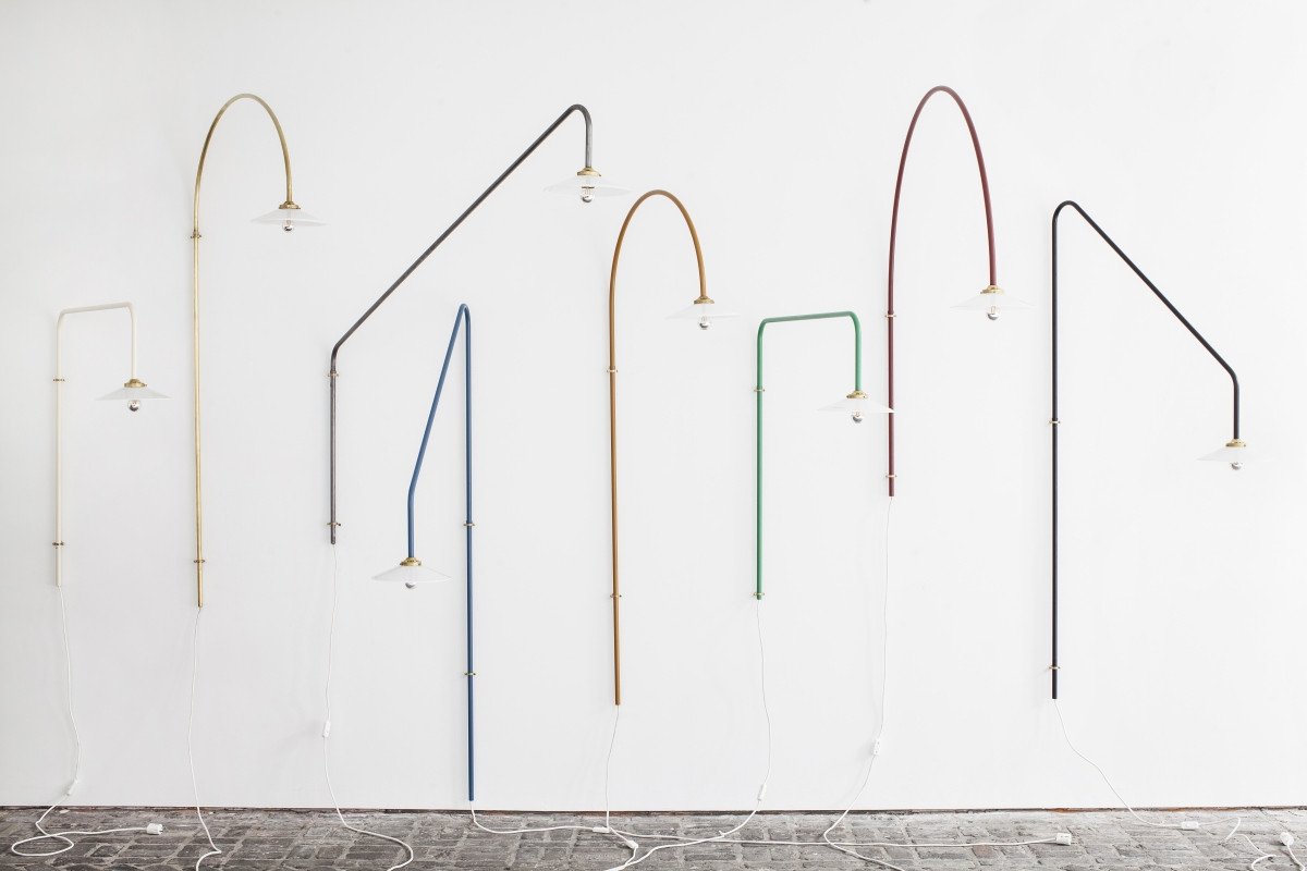Valerie Objects – Hanging Lamp n°3 Black