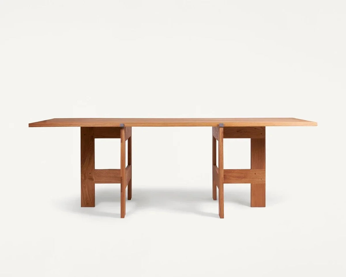Frama – Farmhouse Trestle Table – Planks – L220