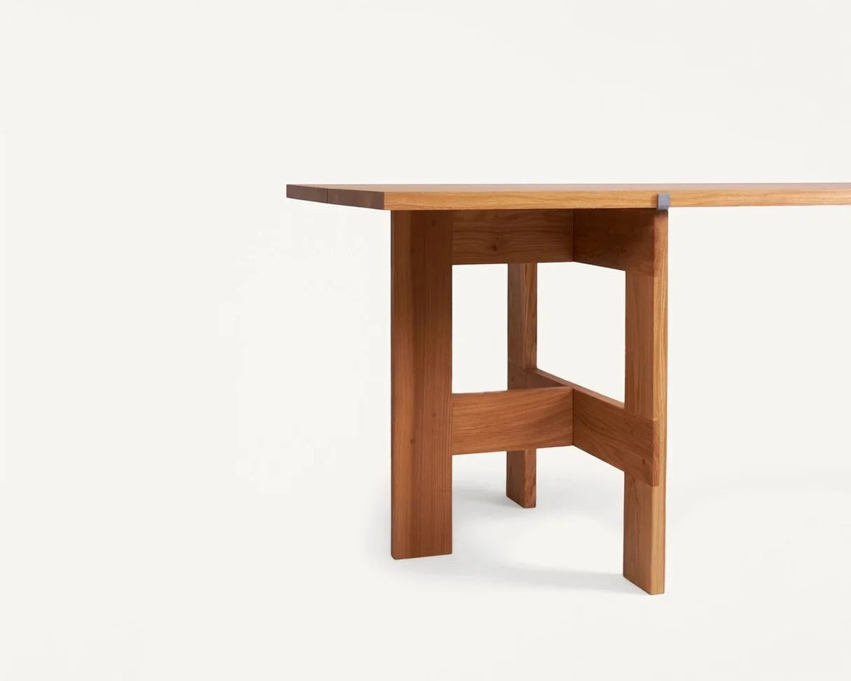 Frama – Farmhouse Trestle Table – Planks – L220