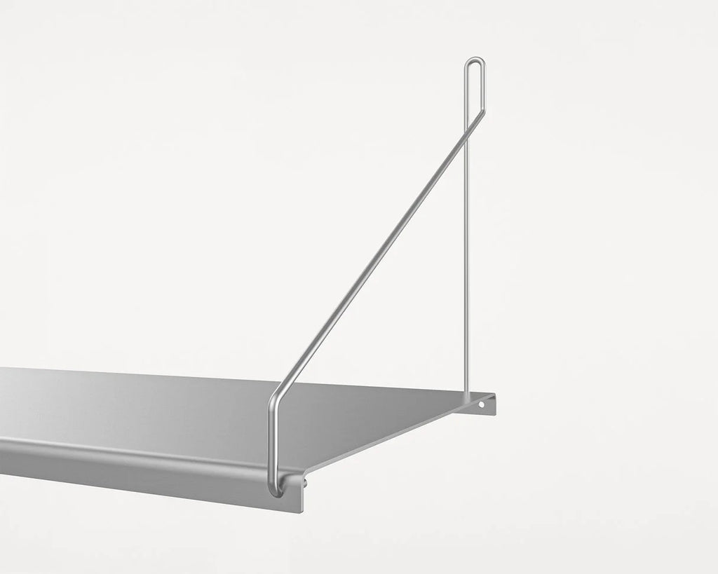 Frama – Shelf Stainless Steel D27 W40/60/80 – Stainless Steel Brackets
