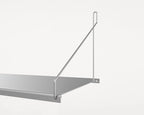 Frama – Shelf Stainless Steel D27 W40/60/80 – Stainless Steel Brackets