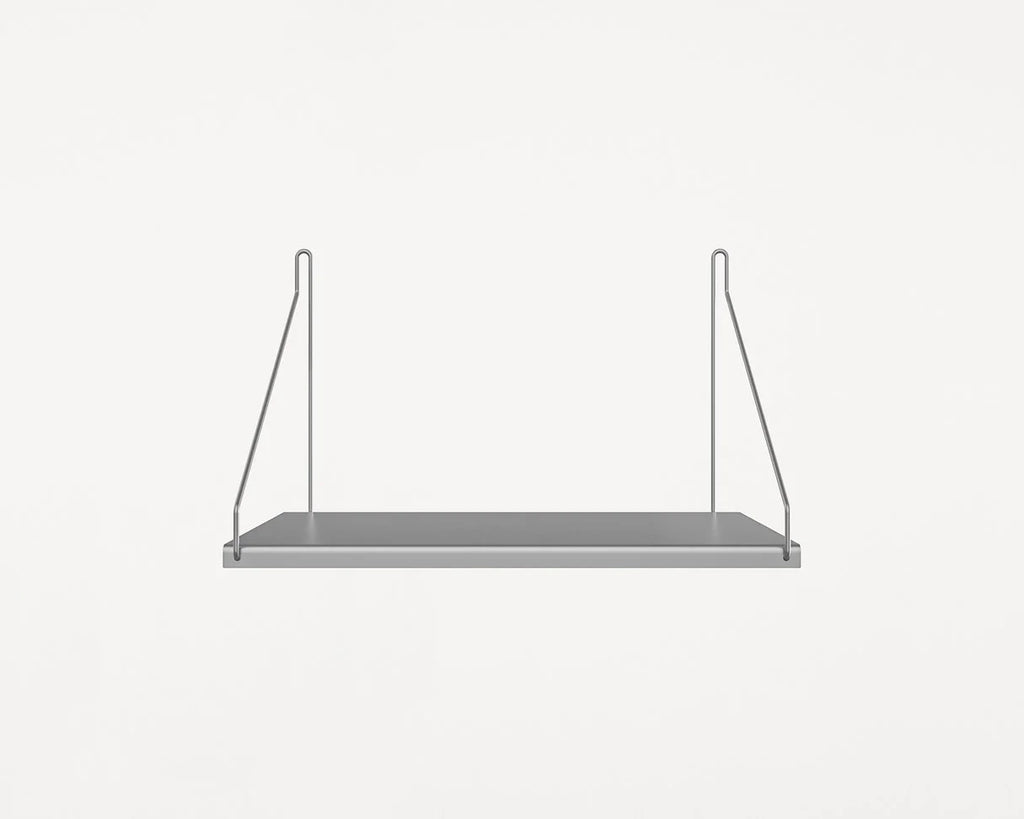 Frama – Shelf Stainless Steel D27 W40/60/80 – Stainless Steel Brackets