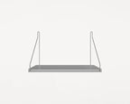 Frama – Shelf Stainless Steel D27 W40/60/80 – Stainless Steel Brackets