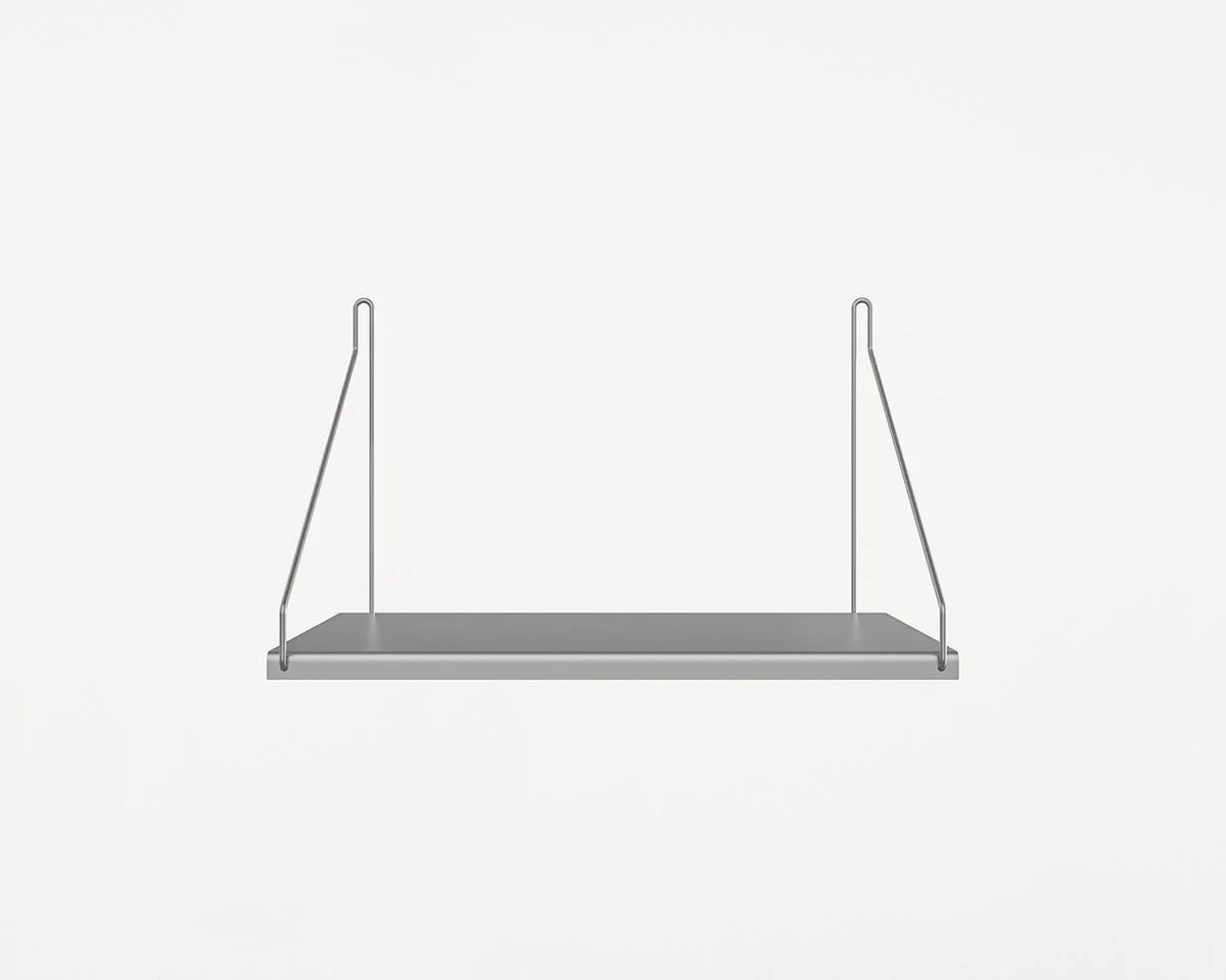 Frama – Shelf Stainless Steel D27 W40/60/80 – Stainless Steel Brackets