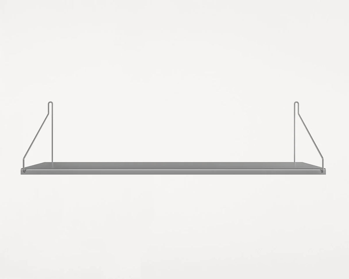 Frama – Shelf Stainless Steel D27 W40/60/80 – Stainless Steel Brackets