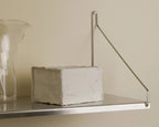 Frama – Shelf Stainless Steel D27 W40/60/80 – Stainless Steel Brackets