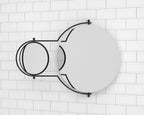 OMK1965 – Orbit Mirror Black