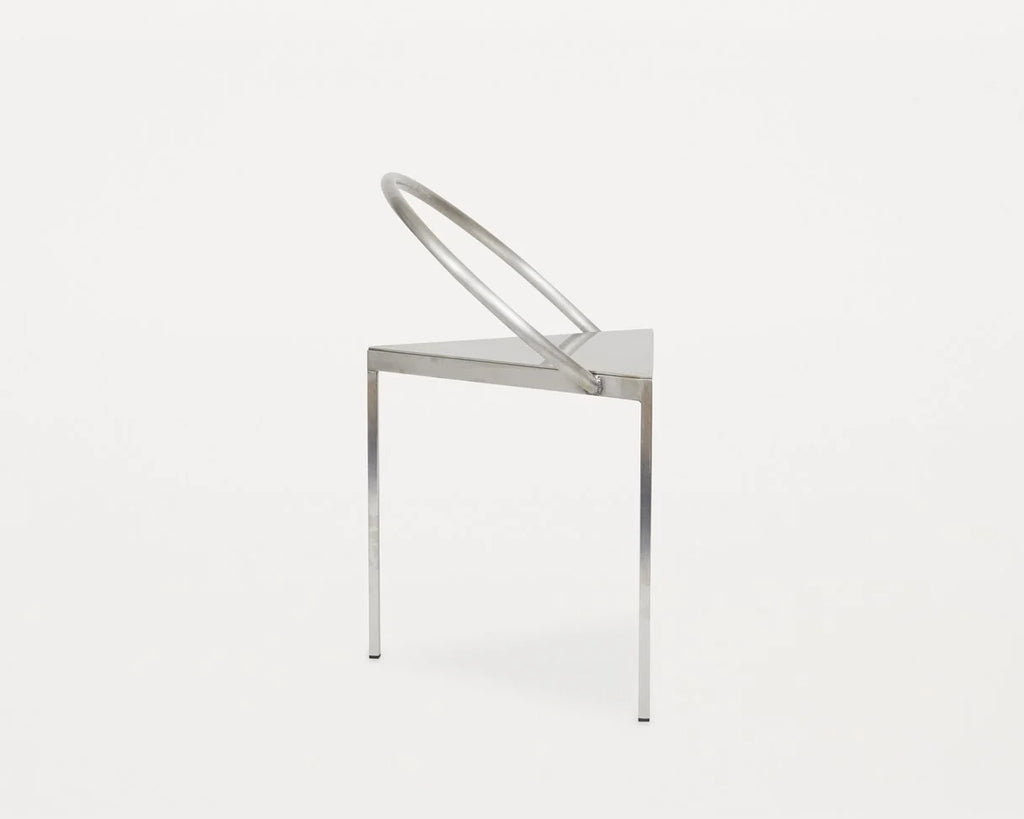 Frama – Triangolo Chair – Steel