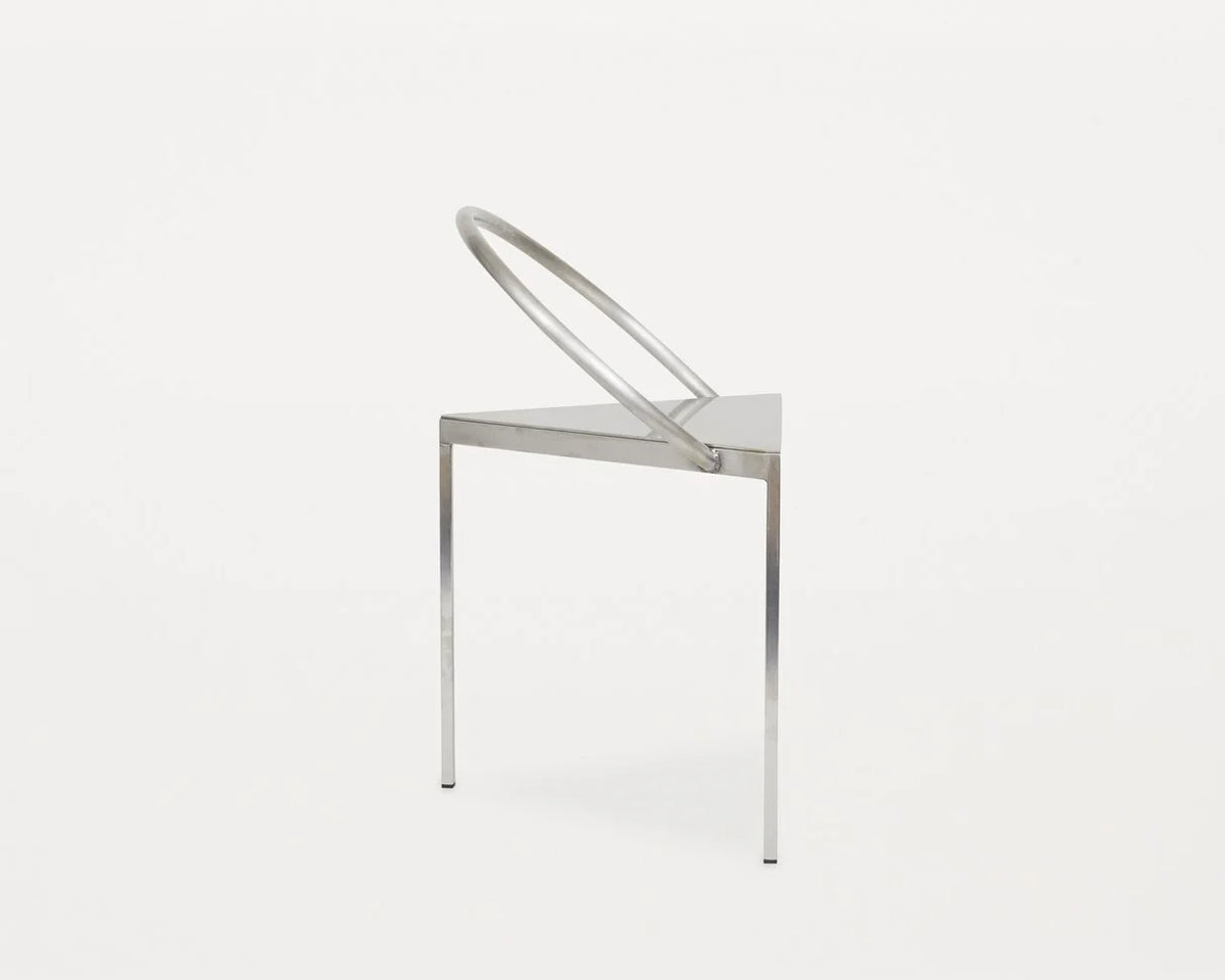 Frama – Triangolo Chair – Steel