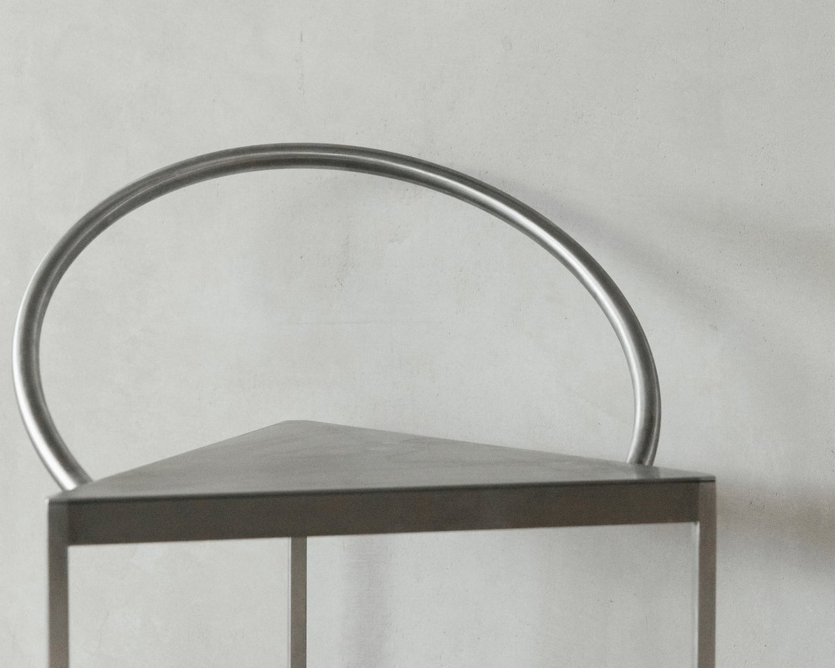 Frama – Triangolo Chair – Steel