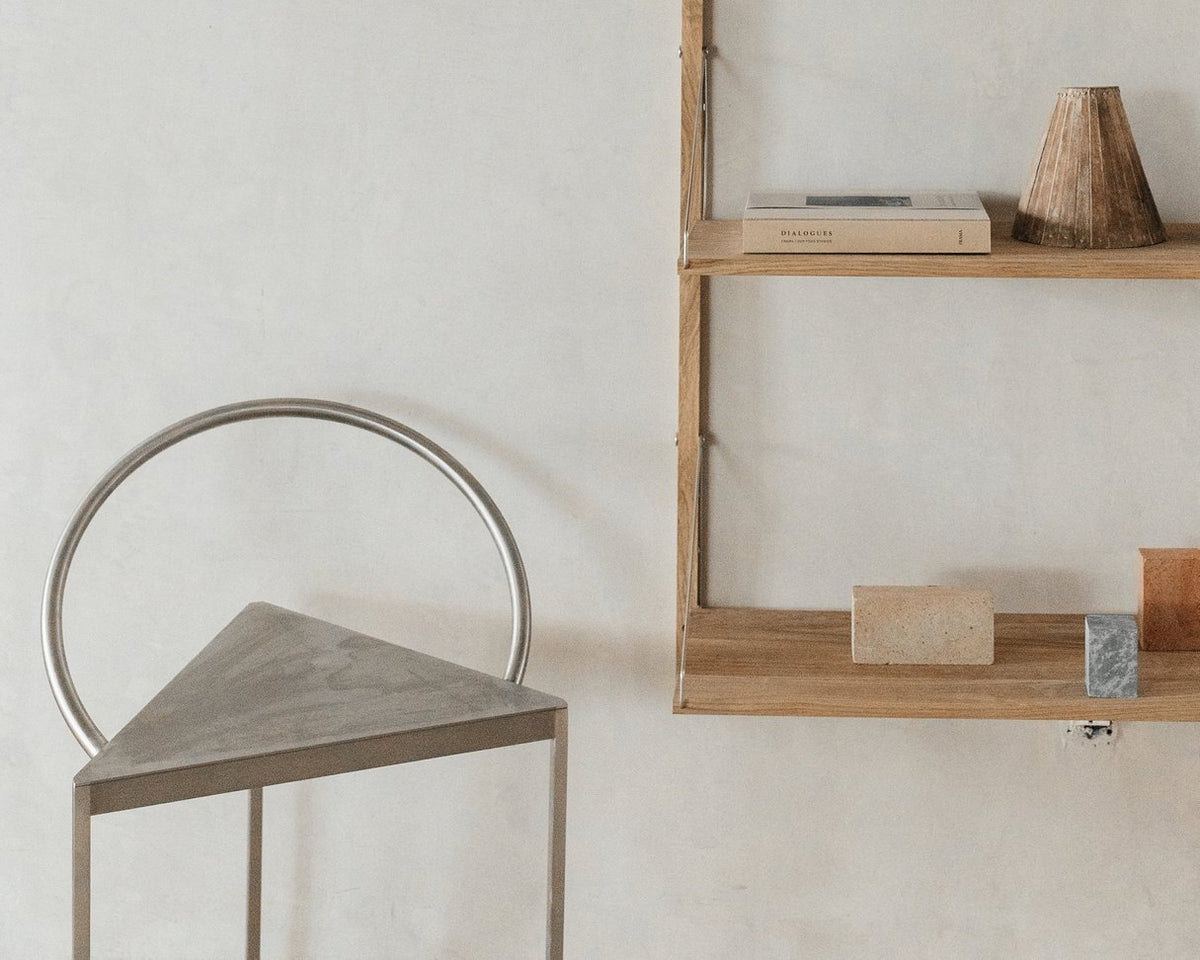 Frama – Triangolo Chair – Steel