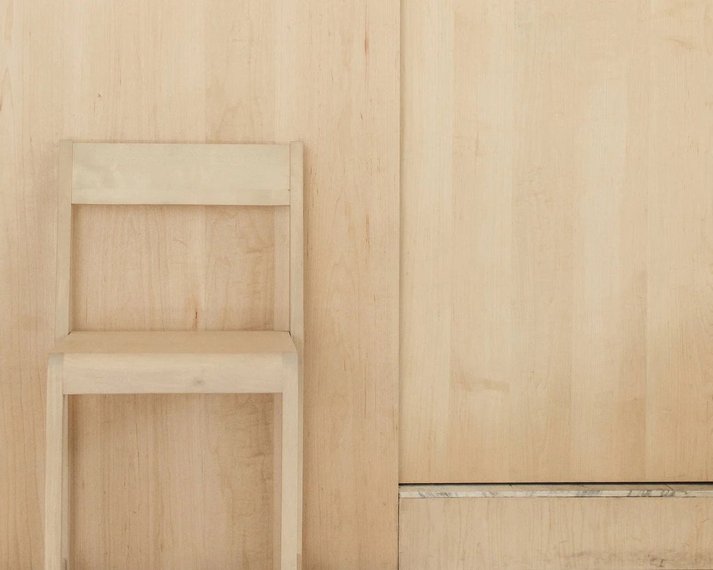 Frama – Chair 01 – Natural Wood