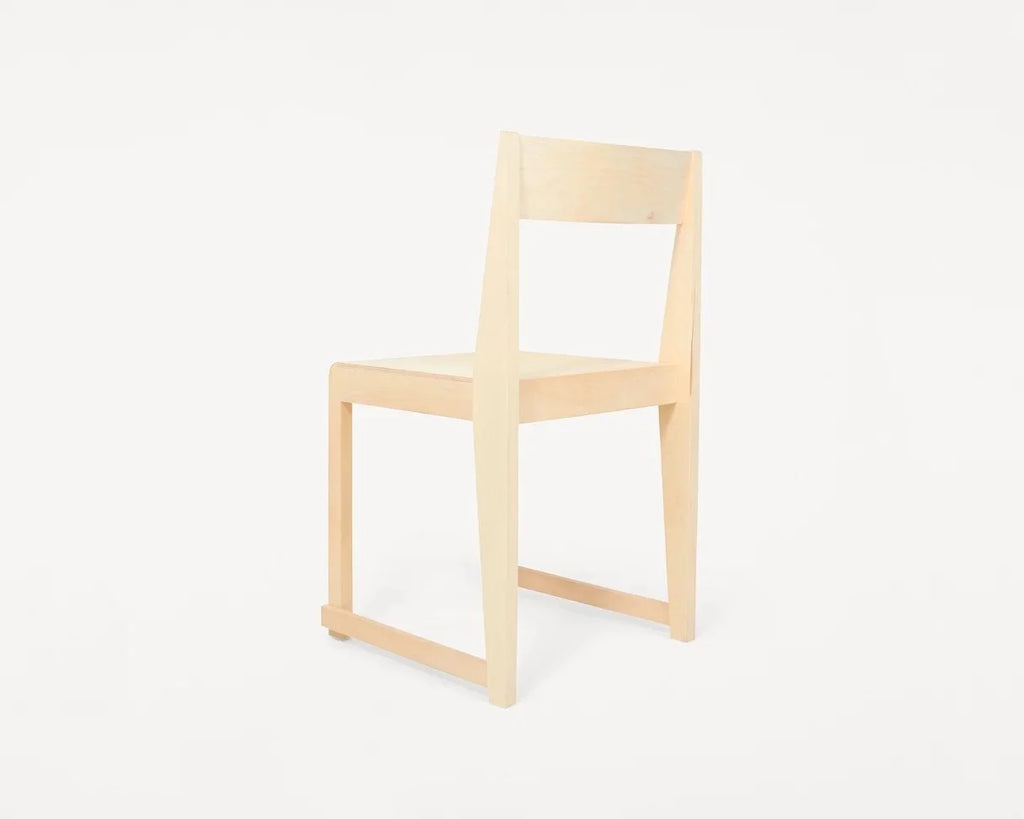 Frama – Chair 01 – Natural Wood
