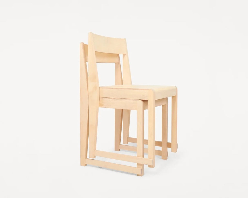 Frama – Chair 01 – Natural Wood