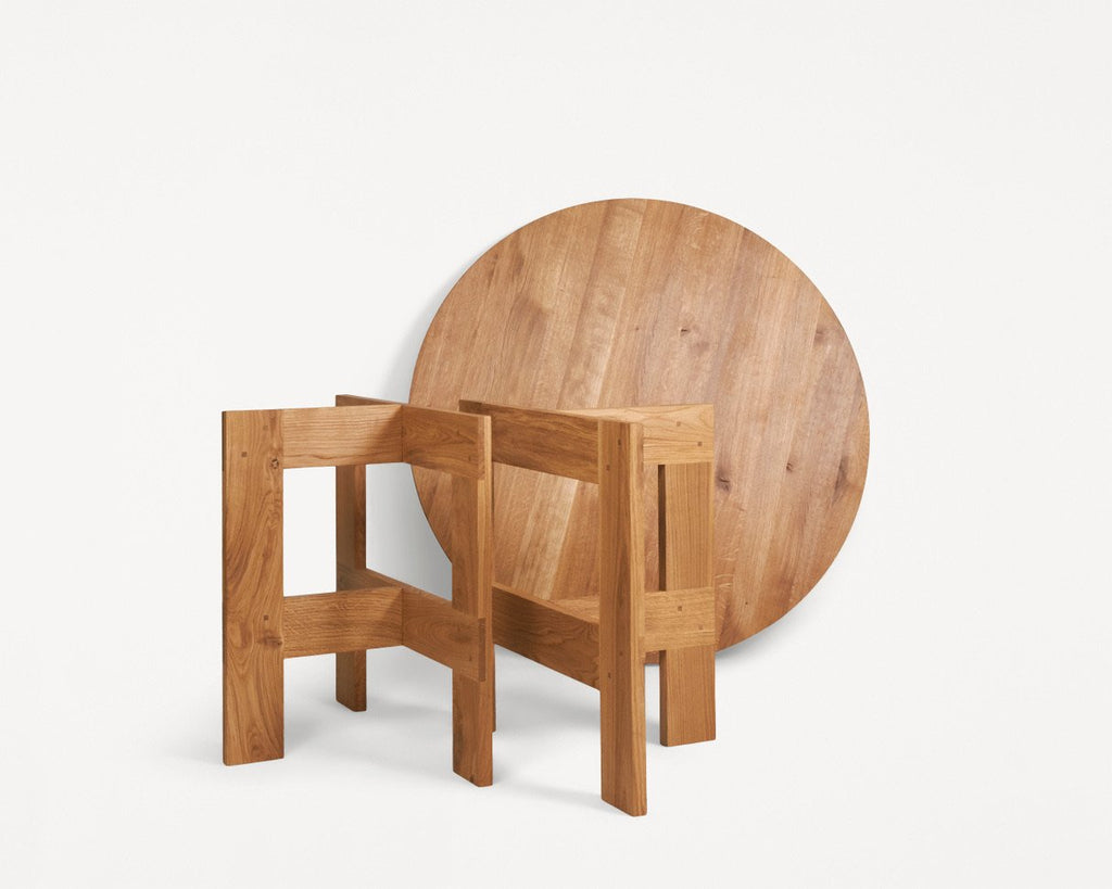 Frama – Farmhouse Table – Round Ø120