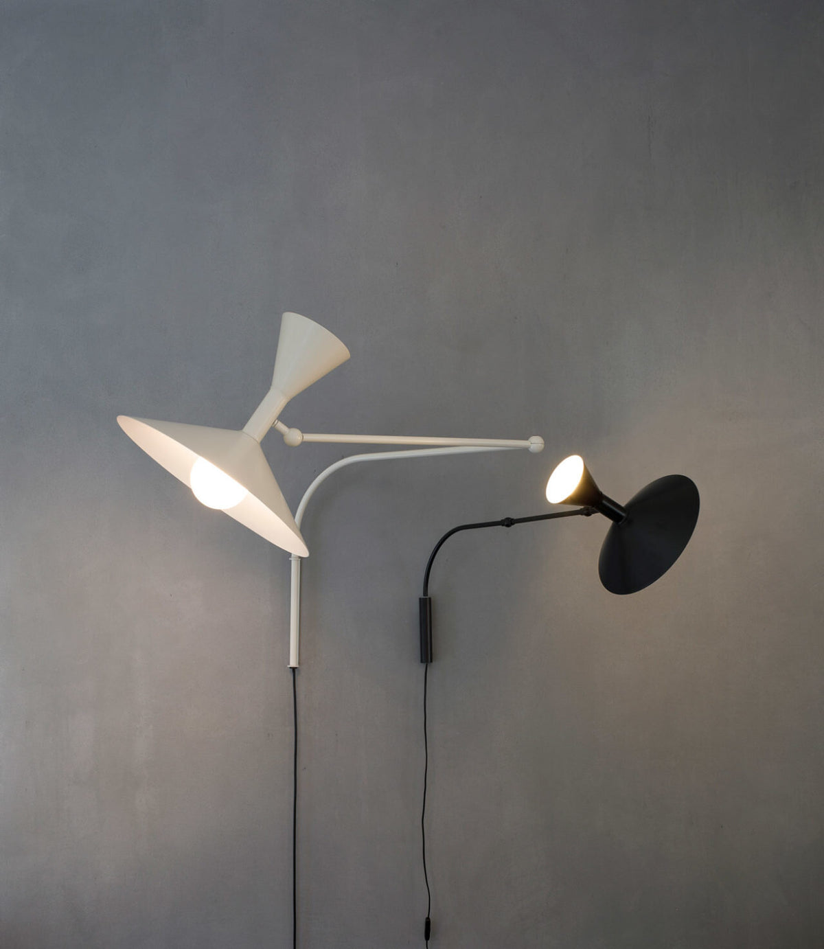 Nemo – Lampe De Marseille Wall Lamp Mini Matt Black