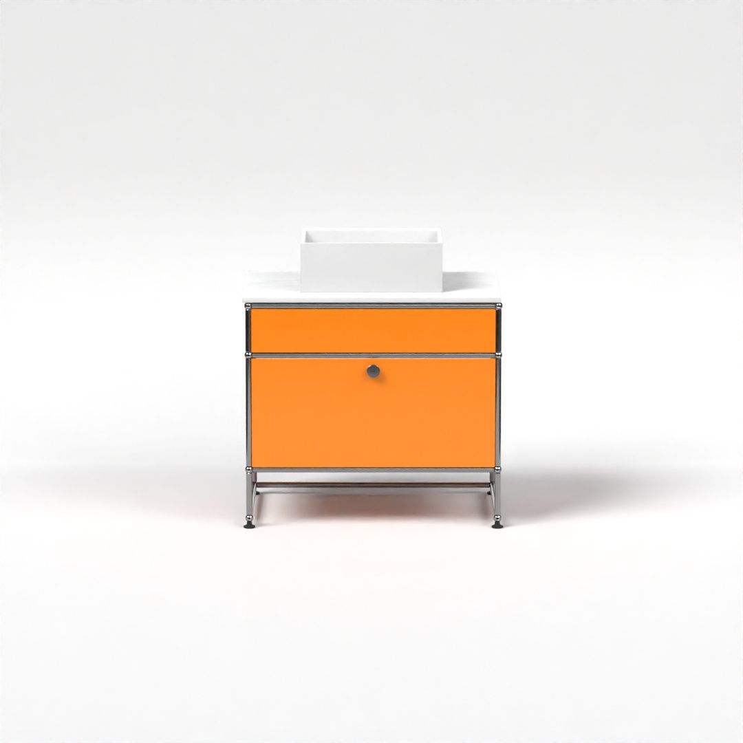 USM | USM Haller Freestanding Basin Unit