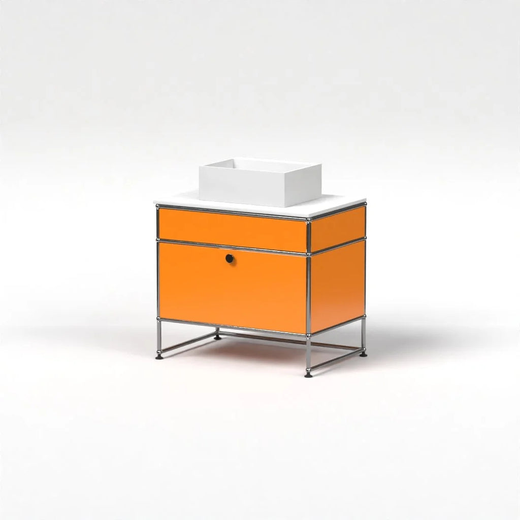 USM – USM Haller Freestanding Basin Unit