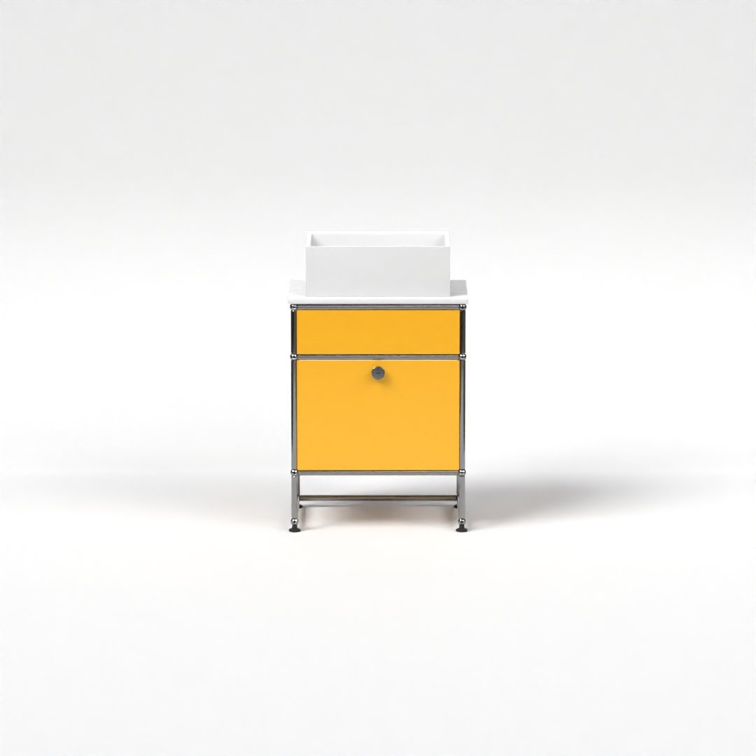 USM – USM Haller Cloakroom Basin Cabinet