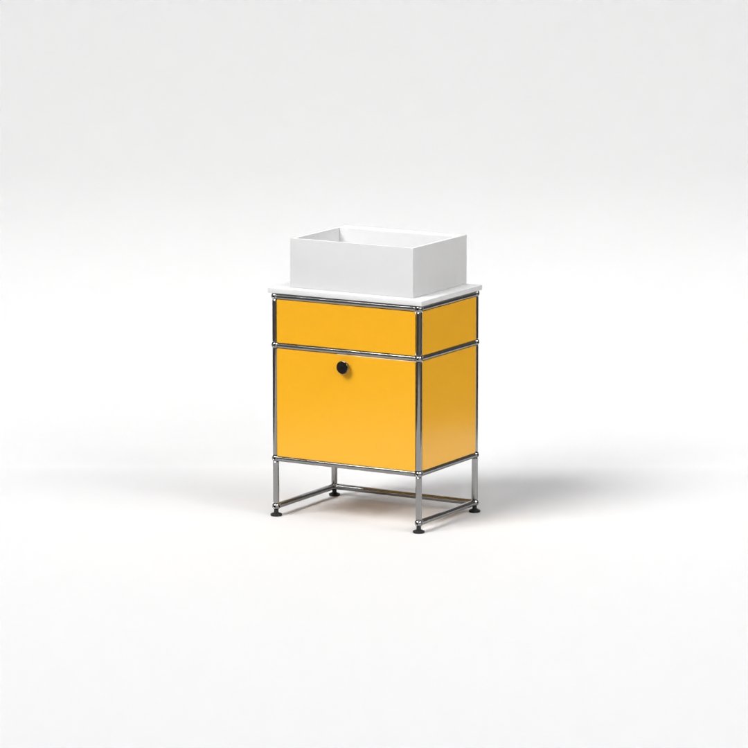 USM | USM Haller Cloakroom Basin Cabinet