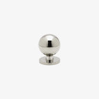 Beslag | Knob Soliden 25mm Nickel Plated