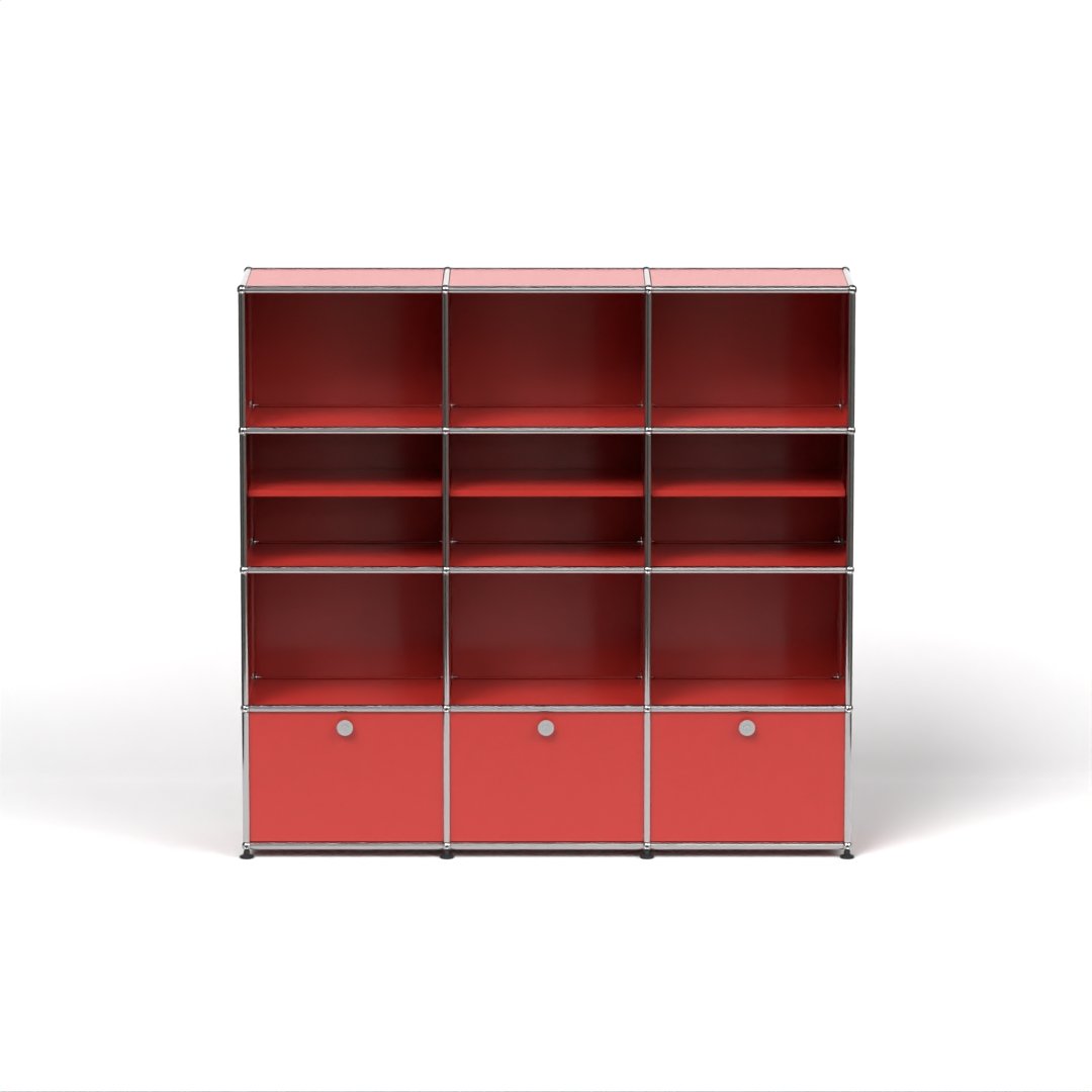 USM – USM Haller Bookcase 4D3