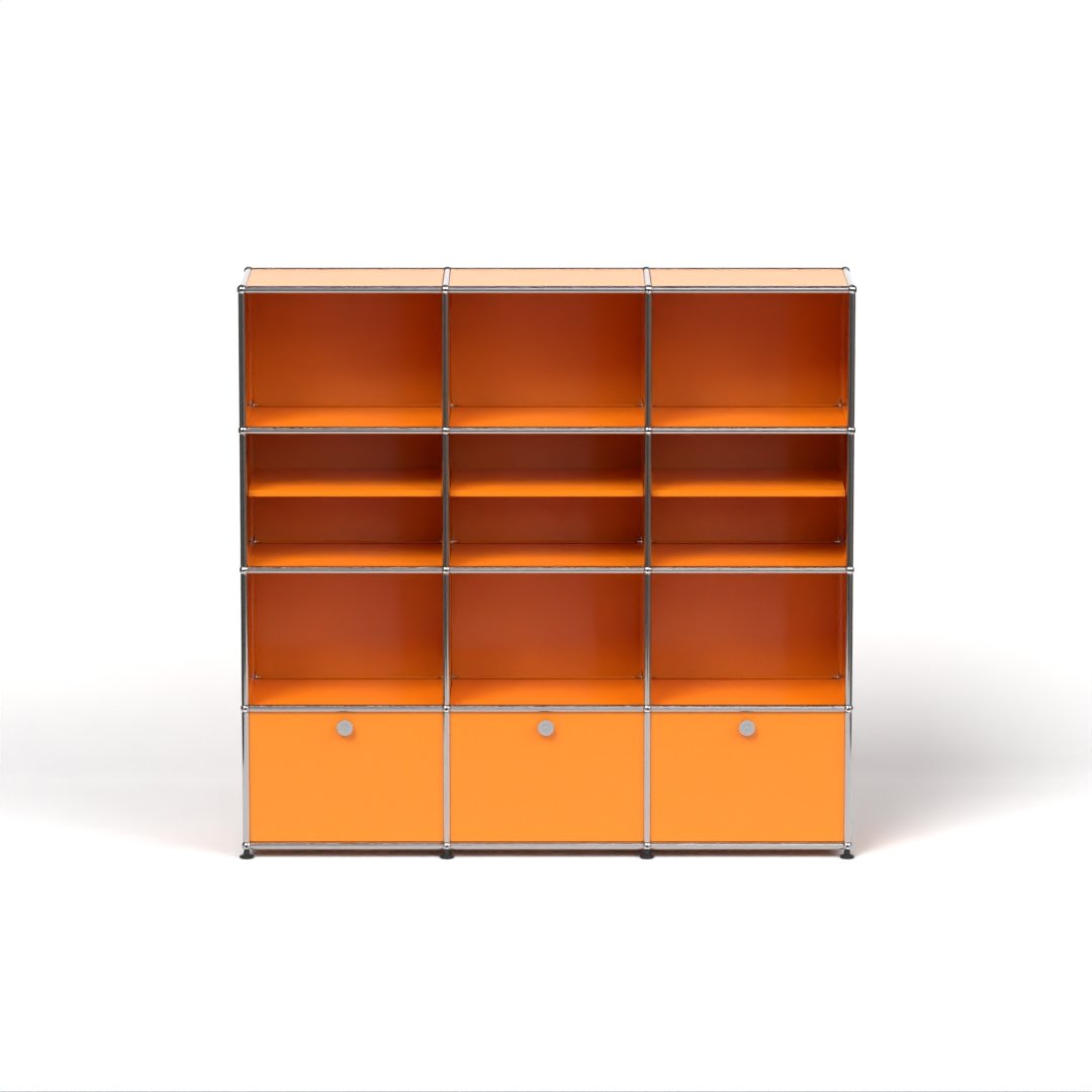 USM – USM Haller Bookcase 4D3