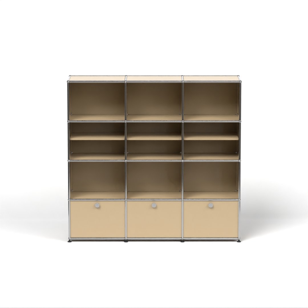 USM – USM Haller Bookcase 4D3
