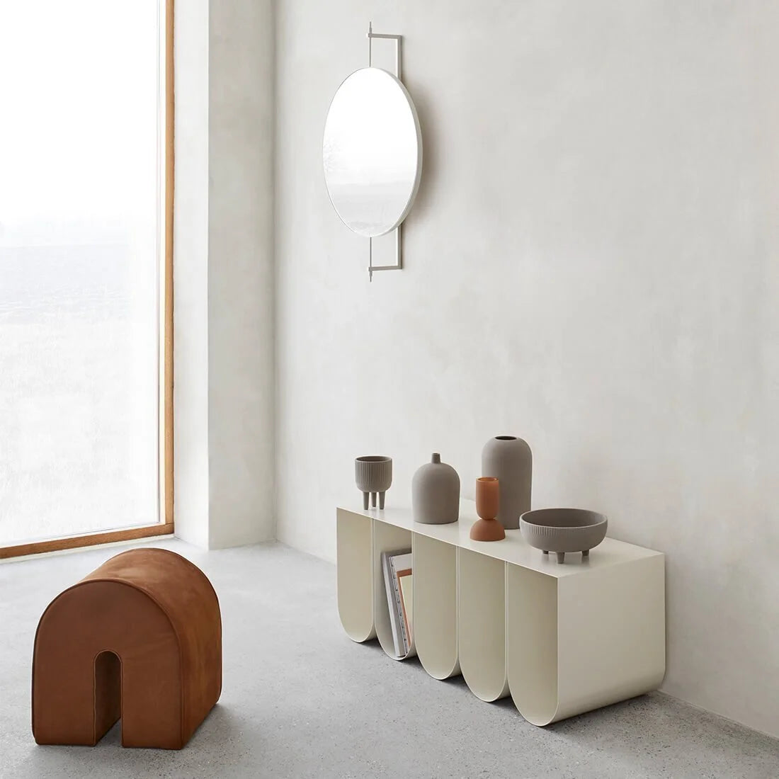 Kristina Dam – Curved Bench