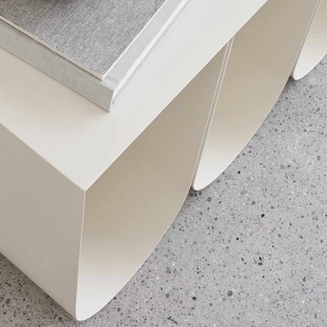 Kristina Dam – Curved Bench