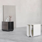 Kristina Dam – Curved Side Table Stainless Steel