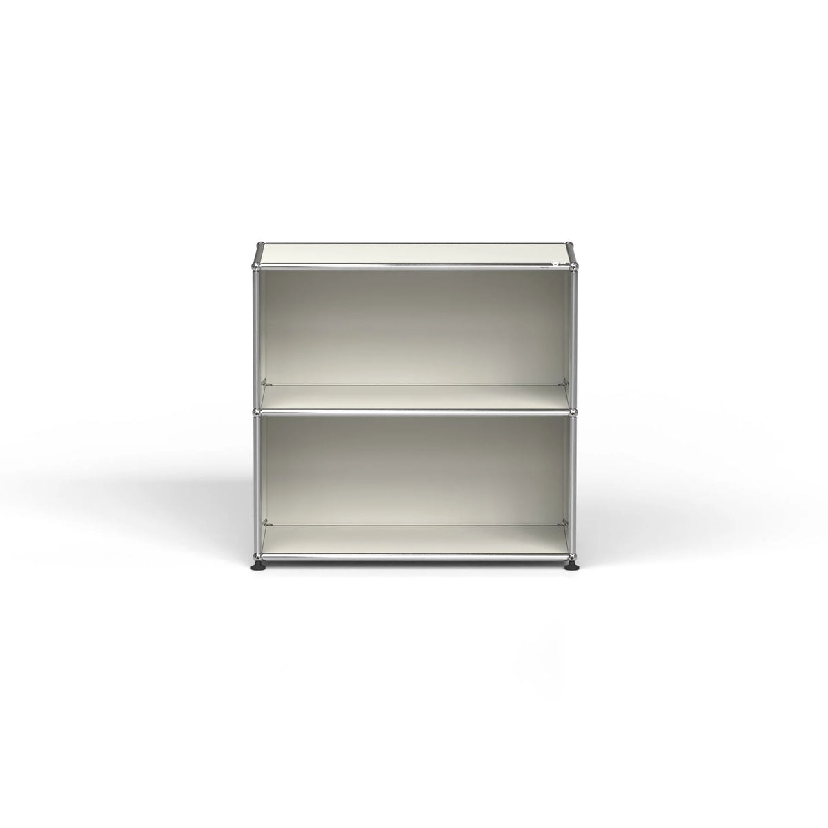 USM | USM Haller Bookcase 1x2 White / in stock