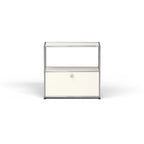 USM | USM Haller Cabinet 2D1 White / in stock