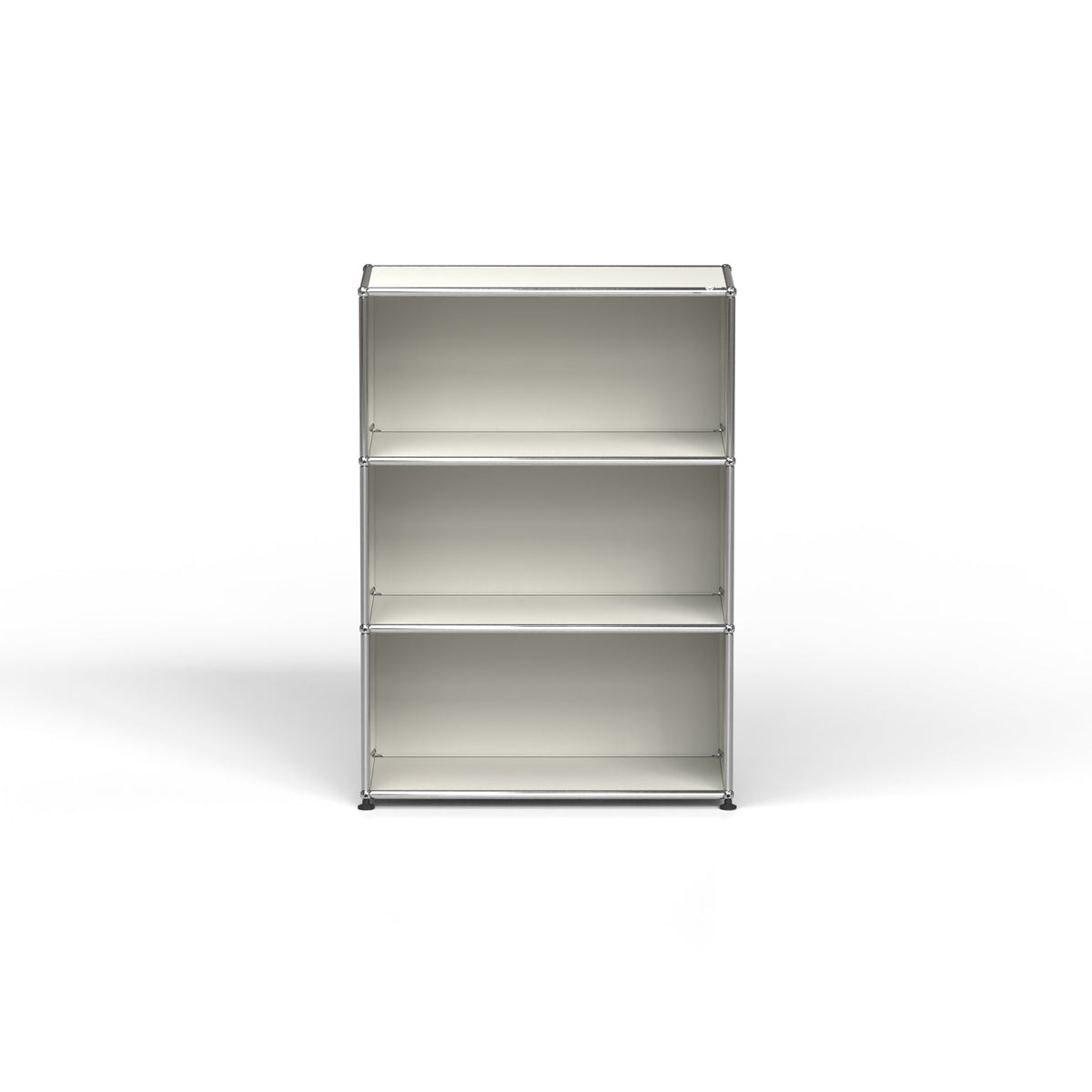 USM | USM Haller Bookcase 1x3 White / in stock
