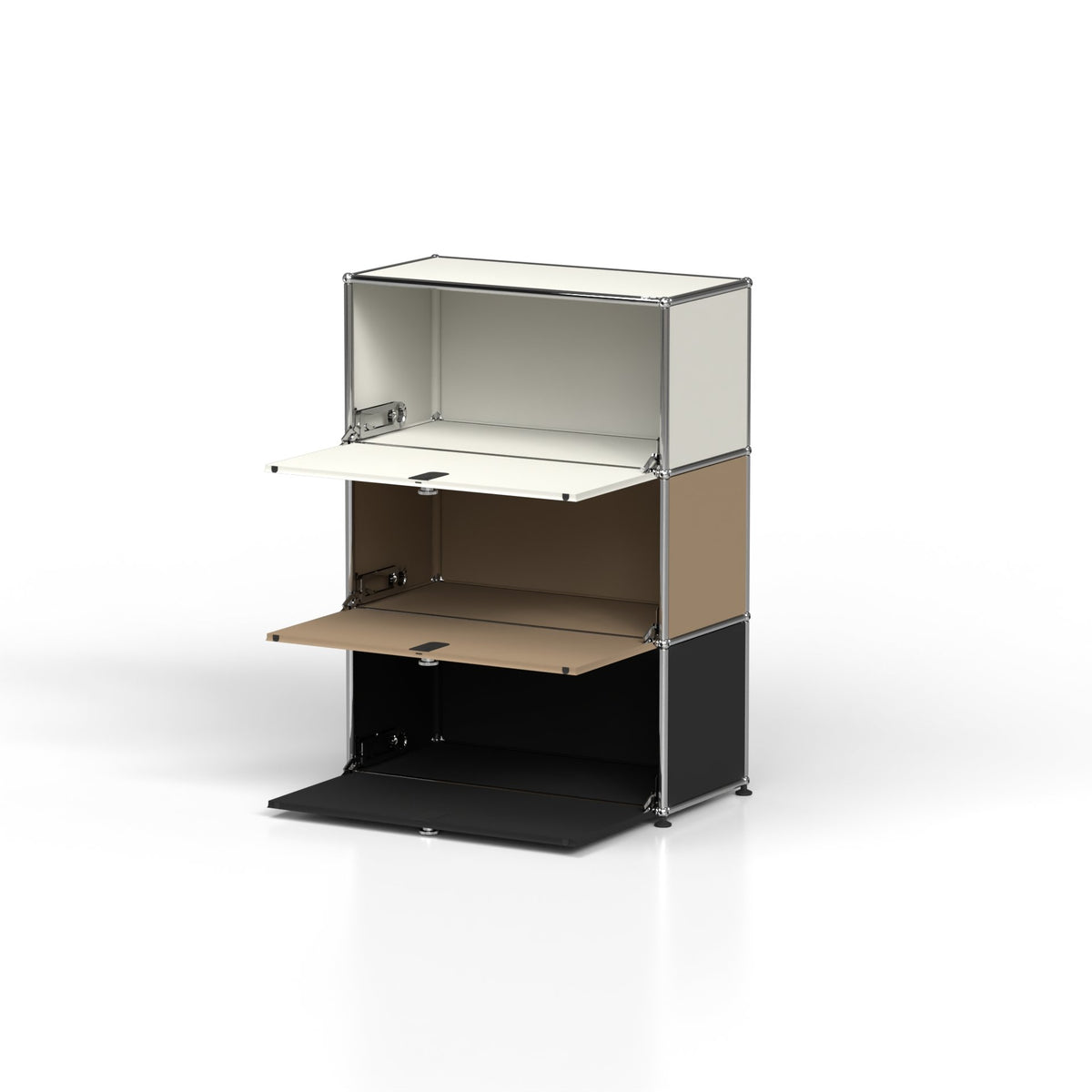 USM – USM Haller Storage Unit 'Mix & Match' 1K3