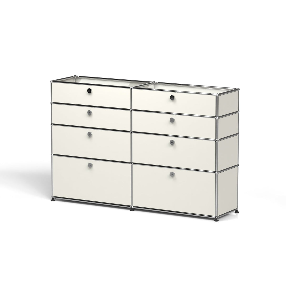 USM – USM Haller Glass-Top Display Unit 2G2H